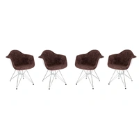 Coffee Brown/Silver