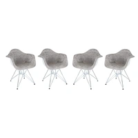 Cloudy Gray/Silver