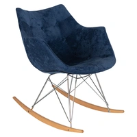 Navy Blue/Silver/Brown