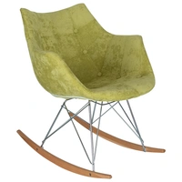 Lemon Green/Silver/Brown