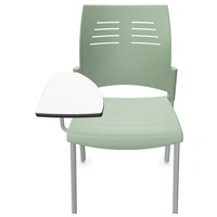 BD - Writing Table Right, White