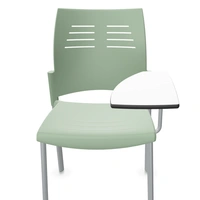 BI - Writing Table Left, White