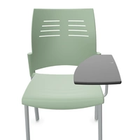 NI - Writing Table Left, Black