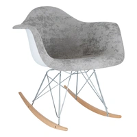 Cloudy Gray/Silver/Brown