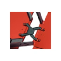 1001 - Set of linking devices for 4 chairs