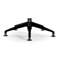 171 - Black Polyamide w/Caps