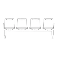 1562 - 4 Seats