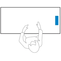 Right lateral access