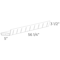 <b>4014</b> - Metallic Container for 70 3/4