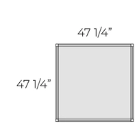 <b>PM43</b> - Square Meeting Table