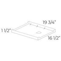 <b>5829</b> - Cable Tray for PM18