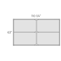 <b>PM833</b> - 4 Desk Bench