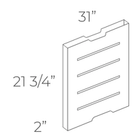 <b>5073</b> - Totem made of steel plate 1 mm thickness in white fnish, which allows higher wiring for 63