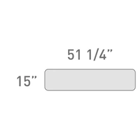 <b>DLN44</b> - TABLE TOP DIVIDER FOR 55” and 63” DESK