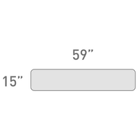<b>DLN45</b> - TABLE TOP DIVIDER FOR 63” DESK