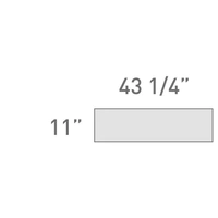 <b>DPM43</b> - TABLE TOP DIVIDER FOR 55”, 63” and 70 3/4” DESK