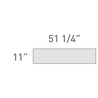 <b>DPM44</b> - TABLE TOP DIVIDER FOR 55”, 63” and 70 3/4” DESK