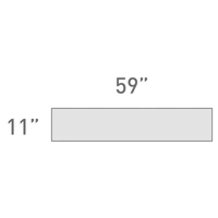 <b>DPM45</b> - TABLE TOP DIVIDER FOR 63” and 70 3/4” DESK