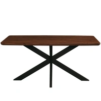 Dark Walnut/Black