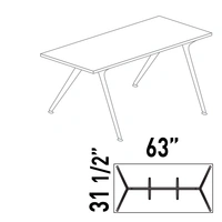 <b>W14</b> - Single Desk
