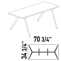 <b>W15</b> - Single Desk