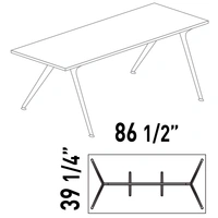 <b>W19</b> - Single Desk