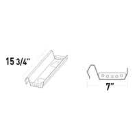 <b>5800</b> - Individual Cable Tray