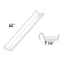 <b>5808</b> - Individual Cable Tray