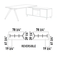 <b>WL16</b> - Single Desk + Storage