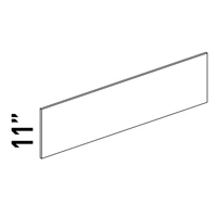 White C Lamitane Modesty Panel 55