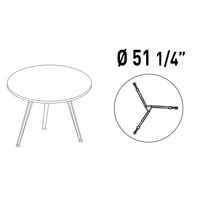 <b>AK1G030130C</b> - Round Table