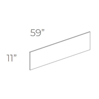 <b>MPP34</b> - MFC Modesty Panel