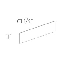 <b>MPP35</b> - MFC Modesty Panel