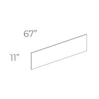 <b>MPP36</b> - MFC Modesty Panel