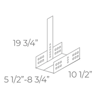 <b>6171</b> - ATX and SLIM CPU. Width adjustment. From 3 1/2