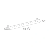 <b>6166</b> - Elictrification Channel for 70 3/4