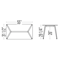 <b>TW13</b> - Single Desk