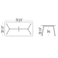 <b>TW16</b> - Single Desk