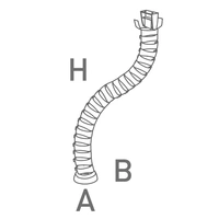 <b>39525</b> - Polystyrene riser cables, ﬂexible