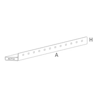 <b>59720</b> - Elictrification Channel for 70 3/4