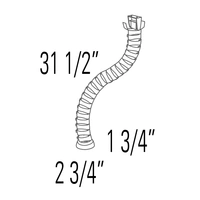 CABLE SPINE (POLYSTYRENE)
