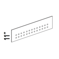 <b>FPV46</b> - Steel Modesty Panel