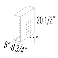 <b>50704</b> - ATX CPU. Width adjustment