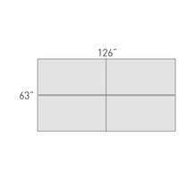 <b>V84</b> - Sliding Tops Bench 4-Desk