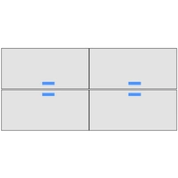 R - Wiring Access (Max. opening 180º)