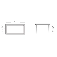 <b>LNM14</b> - Single Desk