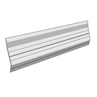 Aluminium Modesty Panel