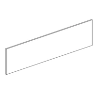 Glass Modesty Panel 