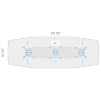 <b>PV59F</b> - Meeting Table