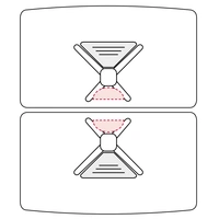 D - Wiring Access (Max. opening 90º)